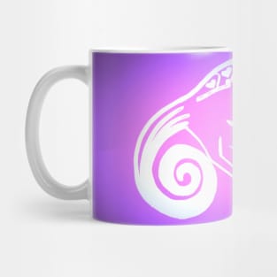 Purple Chameleon Mug
